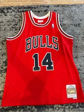 Mitchell & Ness Chicago Bulls Swingman Jersey Craig Hodges